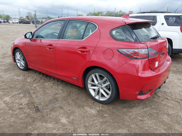 Продажа на аукционе авто 2014 Lexus Ct 200h, vin: JTHKD5BH1E2195730, номер лота: 44996888