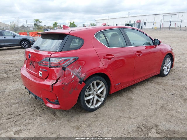 Продажа на аукционе авто 2014 Lexus Ct 200h, vin: JTHKD5BH1E2195730, номер лота: 44996888