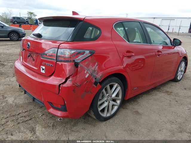 Продажа на аукционе авто 2014 Lexus Ct 200h, vin: JTHKD5BH1E2195730, номер лота: 44996888
