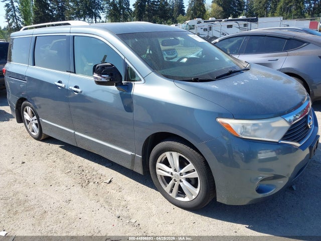 44996893 :رقم المزاد ، JN8AE2KP0B9002071 vin ، 2011 Nissan Quest Sl مزاد بيع