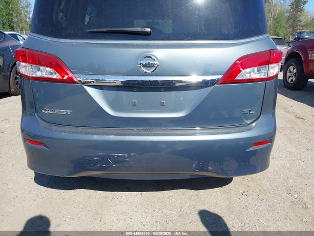 Продажа на аукционе авто 2011 Nissan Quest Sl, vin: JN8AE2KP0B9002071, номер лота: 44996893