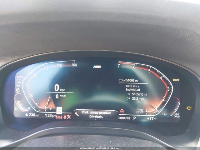 5UX43DP00N9K95236 BMW X3 Sdrive30i