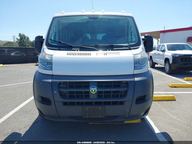 3C6TRVAG5JE147328 RAM Promaster 1500 Low Roof 136 Wb