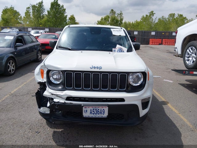 Aukcja sprzedaży 2023 Jeep Renegade Latitude 4x4, vin: ZACNJDB13PPP62417, numer aukcji: 44996907