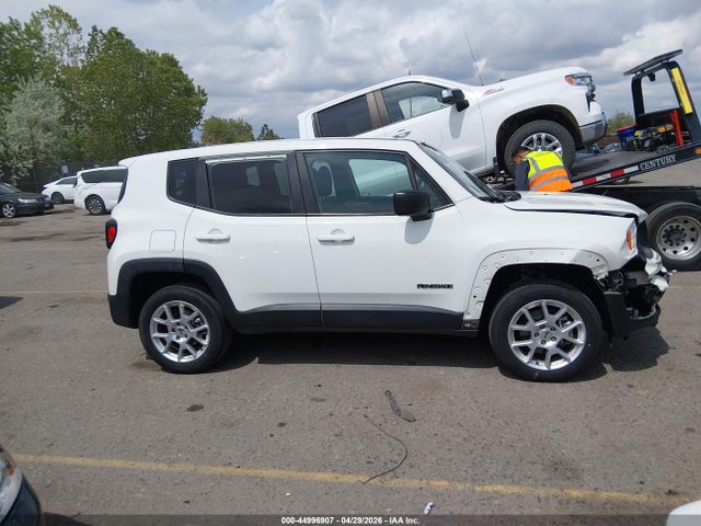 Aukcja sprzedaży 2023 Jeep Renegade Latitude 4x4, vin: ZACNJDB13PPP62417, numer aukcji: 44996907