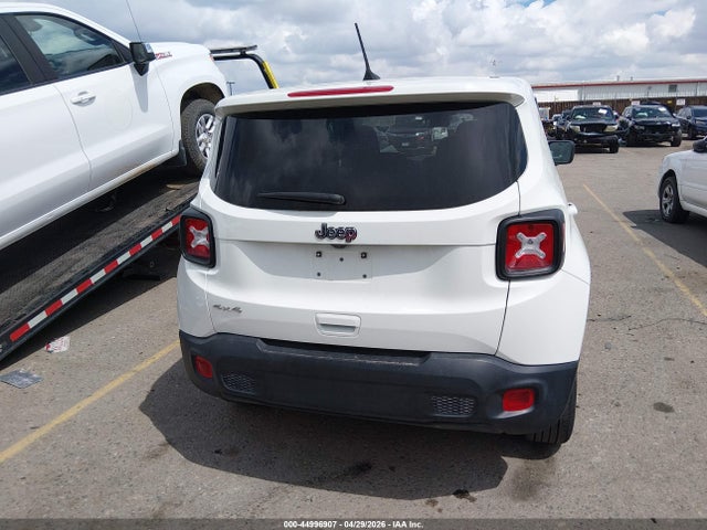 Aukcja sprzedaży 2023 Jeep Renegade Latitude 4x4, vin: ZACNJDB13PPP62417, numer aukcji: 44996907