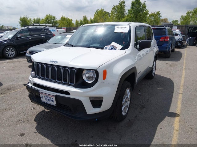 Aukcja sprzedaży 2023 Jeep Renegade Latitude 4x4, vin: ZACNJDB13PPP62417, numer aukcji: 44996907