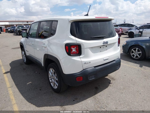 Aukcja sprzedaży 2023 Jeep Renegade Latitude 4x4, vin: ZACNJDB13PPP62417, numer aukcji: 44996907
