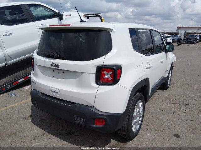 Aukcja sprzedaży 2023 Jeep Renegade Latitude 4x4, vin: ZACNJDB13PPP62417, numer aukcji: 44996907