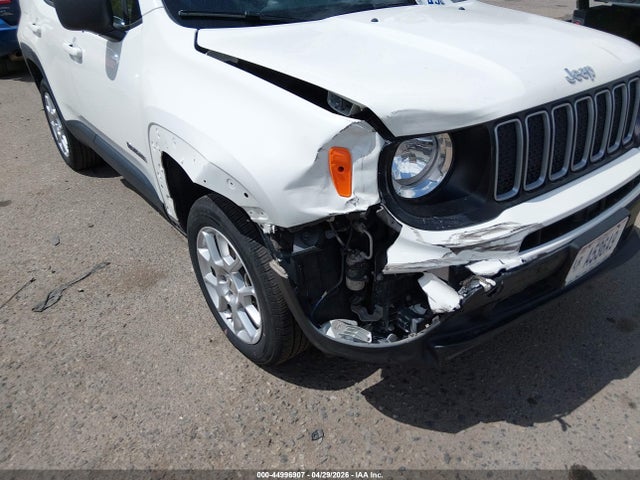 Aukcja sprzedaży 2023 Jeep Renegade Latitude 4x4, vin: ZACNJDB13PPP62417, numer aukcji: 44996907