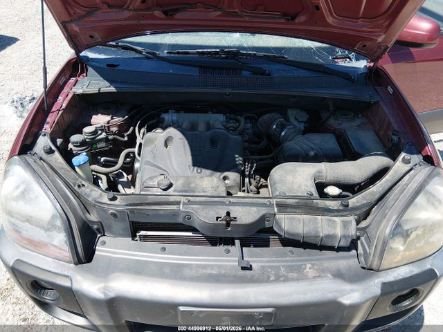 2009 Hyundai Tucson Se მანქანა იყიდება აუქციონზე, vin: KM8JN72D39U944634, აუქციონის ნომერი: 44996912