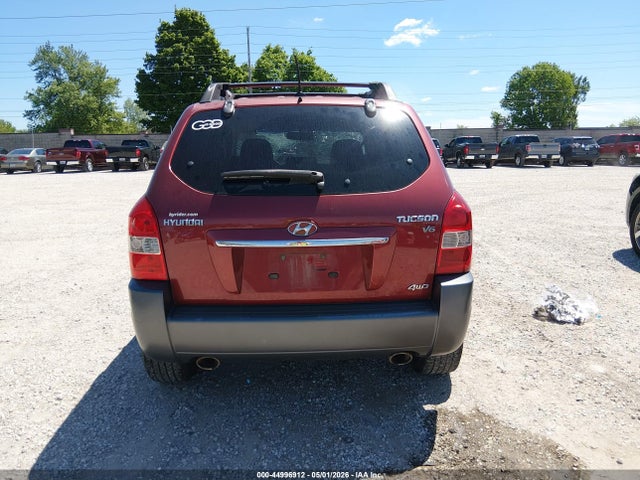 2009 Hyundai Tucson Se მანქანა იყიდება აუქციონზე, vin: KM8JN72D39U944634, აუქციონის ნომერი: 44996912