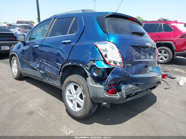 3GNCJLSB8LL226750 Chevrolet Trax Fwd Lt