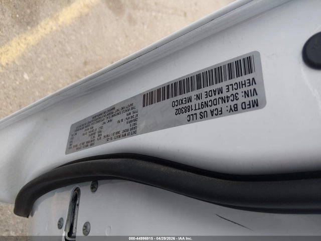 Aukcja sprzedaży 2026 Jeep Compass Limited Altitude, vin: 3C4NJDCN9TT188302, numer aukcji: 44996915