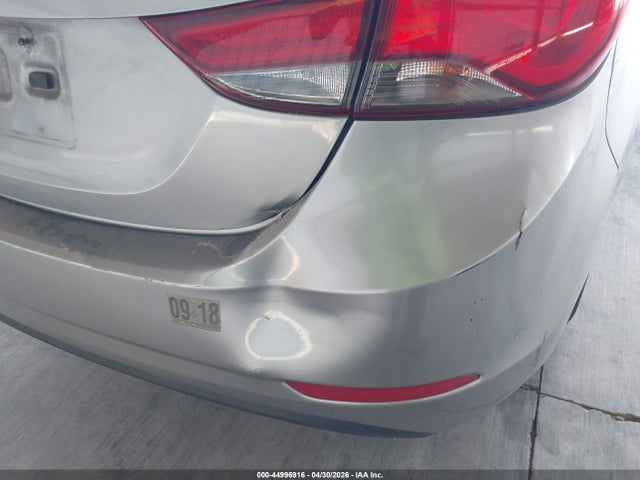 Hyundai ELANTRA SE 2015 5NPDH4AE2FH628391 Image 6