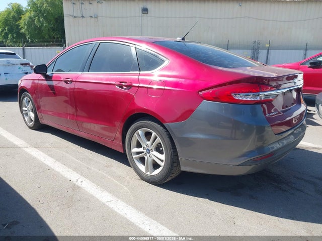 Ford FUSION S 2018 3FA6P0G7XJR277741 Image 3