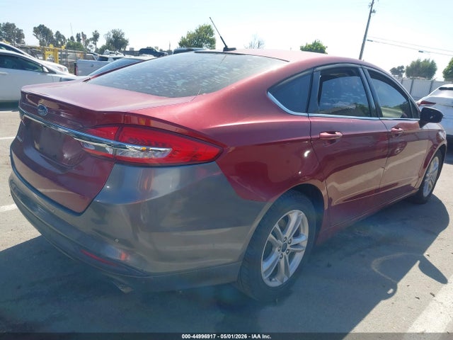 Ford FUSION S 2018 3FA6P0G7XJR277741 Image 4