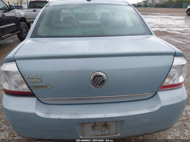 Продаж на аукціоні авто 2008 Mercury Sable Premier, vin: 1MEHM42W48G608069, номер лоту: 44996923