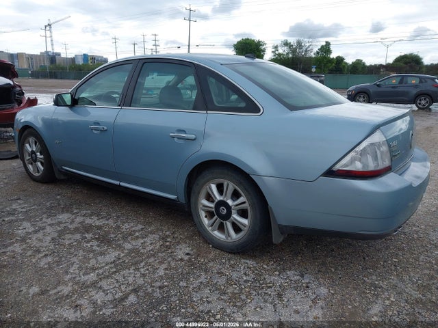 Продаж на аукціоні авто 2008 Mercury Sable Premier, vin: 1MEHM42W48G608069, номер лоту: 44996923