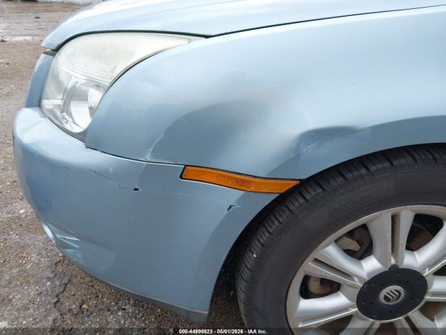 Продаж на аукціоні авто 2008 Mercury Sable Premier, vin: 1MEHM42W48G608069, номер лоту: 44996923
