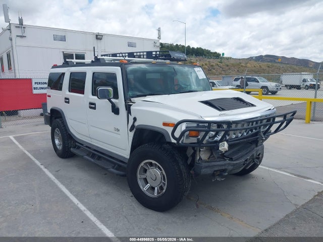 44996925 :رقم المزاد ، 5GRGN23U63H130315 vin ، 2003 Hummer H2 مزاد بيع