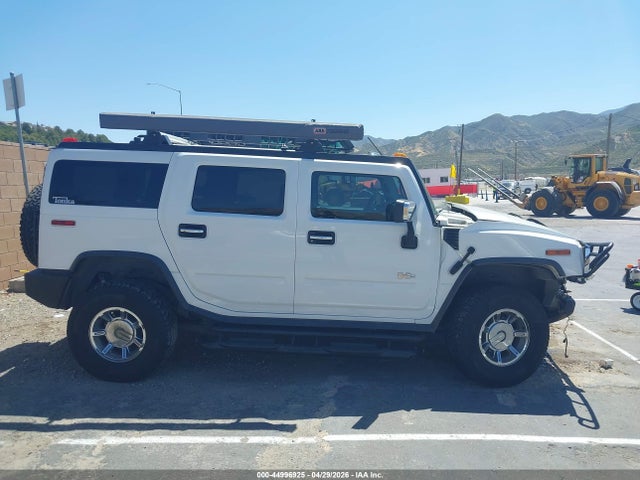 2003 Hummer H2 მანქანა იყიდება აუქციონზე, vin: 5GRGN23U63H130315, აუქციონის ნომერი: 44996925