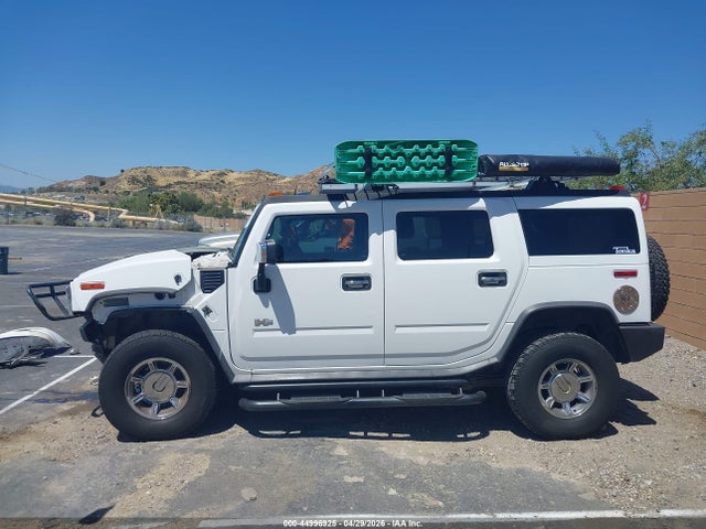 2003 Hummer H2 მანქანა იყიდება აუქციონზე, vin: 5GRGN23U63H130315, აუქციონის ნომერი: 44996925