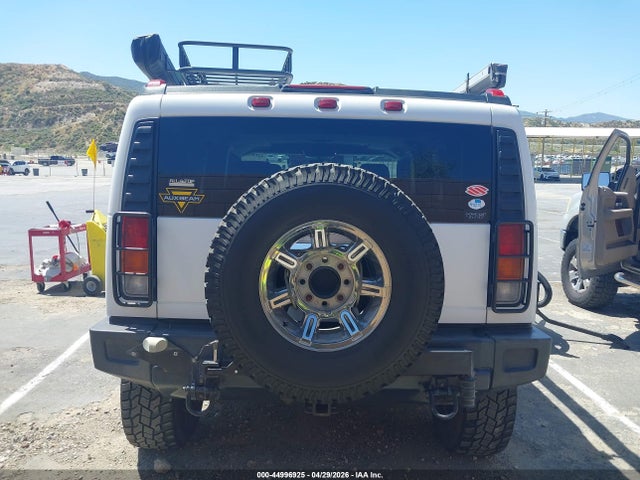 2003 Hummer H2 მანქანა იყიდება აუქციონზე, vin: 5GRGN23U63H130315, აუქციონის ნომერი: 44996925