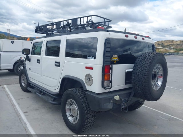 2003 Hummer H2 მანქანა იყიდება აუქციონზე, vin: 5GRGN23U63H130315, აუქციონის ნომერი: 44996925
