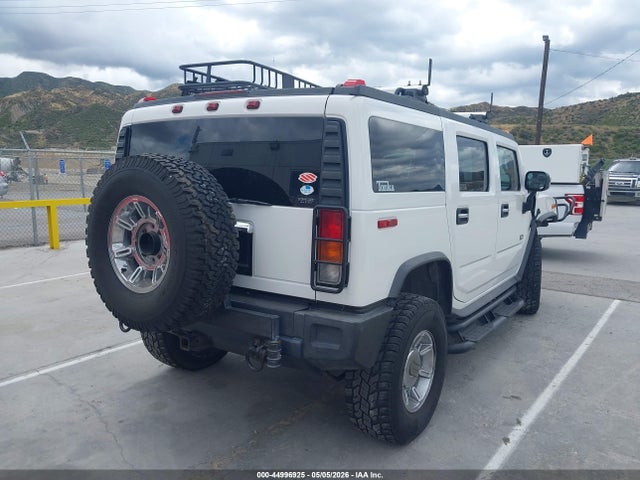 2003 Hummer H2 მანქანა იყიდება აუქციონზე, vin: 5GRGN23U63H130315, აუქციონის ნომერი: 44996925