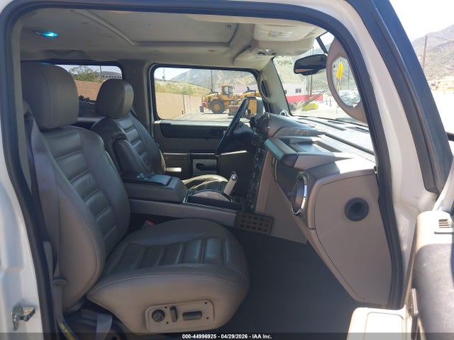 2003 Hummer H2 მანქანა იყიდება აუქციონზე, vin: 5GRGN23U63H130315, აუქციონის ნომერი: 44996925