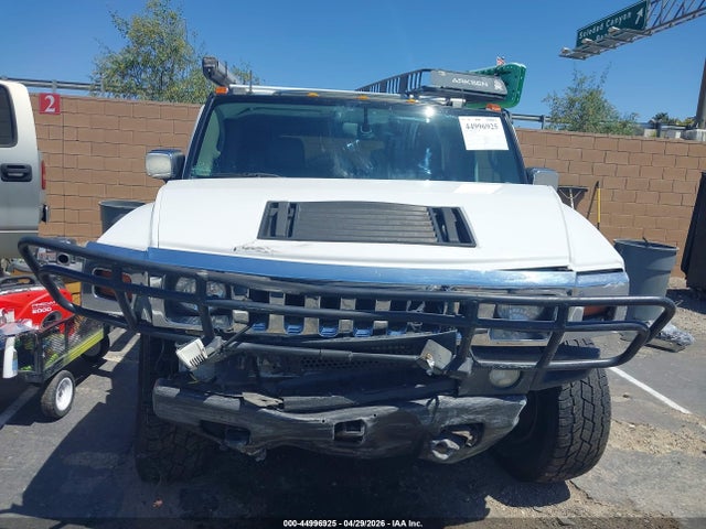 2003 Hummer H2 მანქანა იყიდება აუქციონზე, vin: 5GRGN23U63H130315, აუქციონის ნომერი: 44996925