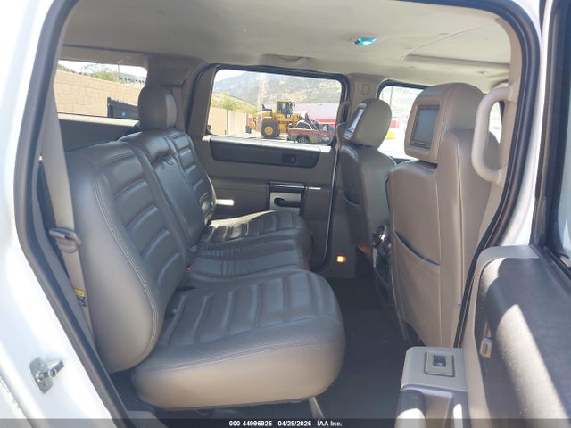 2003 Hummer H2 მანქანა იყიდება აუქციონზე, vin: 5GRGN23U63H130315, აუქციონის ნომერი: 44996925