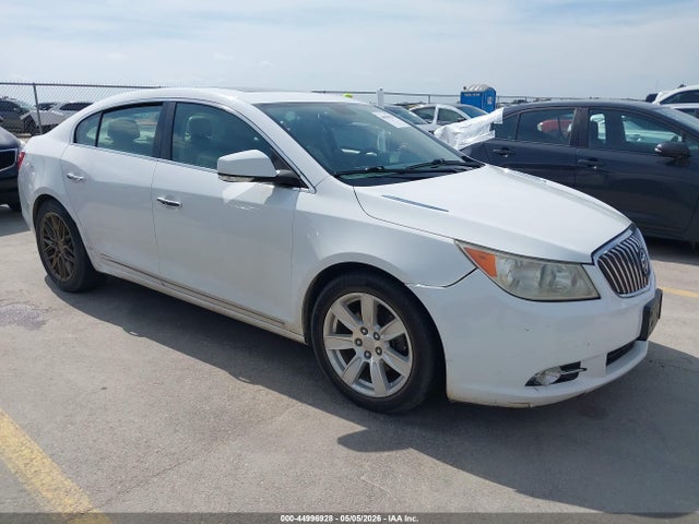 Auction sale of the 2013 Buick Lacrosse Leather Group, vin: 1G4GC5E35DF138475, lot number: 44996928