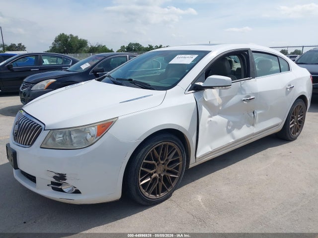 Продаж на аукціоні авто 2013 Buick Lacrosse Leather Group, vin: 1G4GC5E35DF138475, номер лоту: 44996928