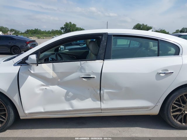 Auction sale of the 2013 Buick Lacrosse Leather Group, vin: 1G4GC5E35DF138475, lot number: 44996928