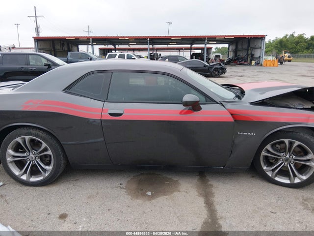 2021 Dodge Challenger R/t მანქანა იყიდება აუქციონზე, vin: 2C3CDZBT1MH505497, აუქციონის ნომერი: 44996933