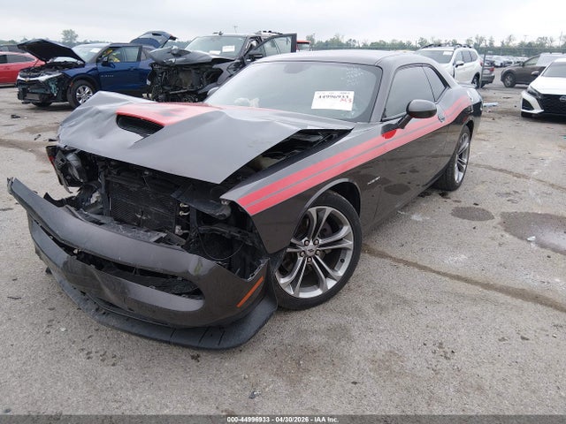 2021 Dodge Challenger R/t მანქანა იყიდება აუქციონზე, vin: 2C3CDZBT1MH505497, აუქციონის ნომერი: 44996933