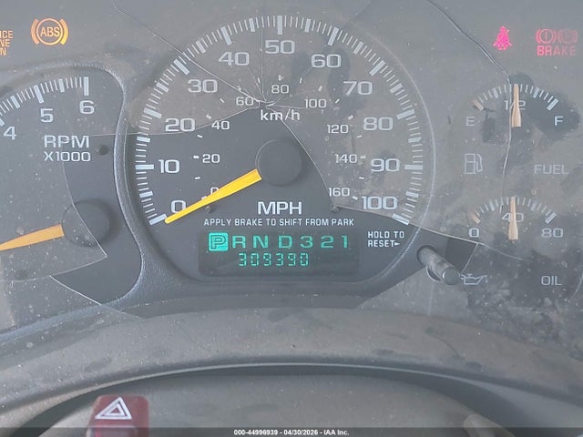 Продажа на аукционе авто 2000 Chevrolet Silverado 2500 Lt, vin: 1GCGK29U0YE237659, номер лота: 44996939