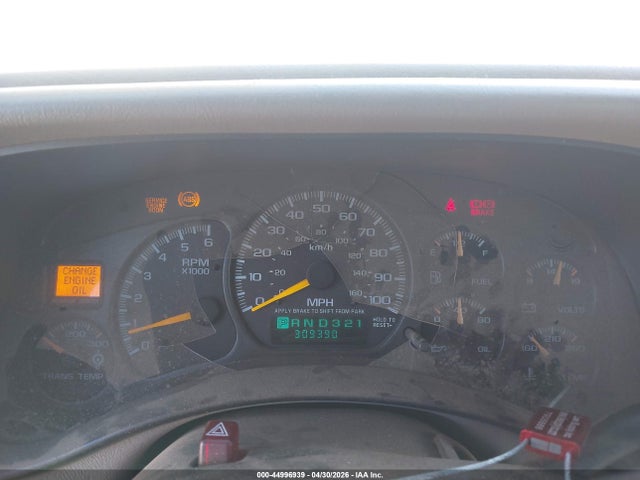 Продажа на аукционе авто 2000 Chevrolet Silverado 2500 Lt, vin: 1GCGK29U0YE237659, номер лота: 44996939