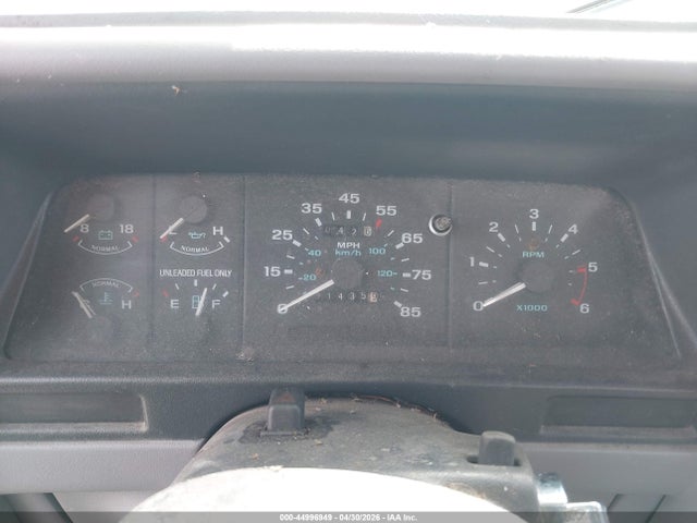 Aukcja sprzedaży 1993 Ford Ranger Super Cab, vin: 1FTDR15X5PPA94817, numer aukcji: 44996949