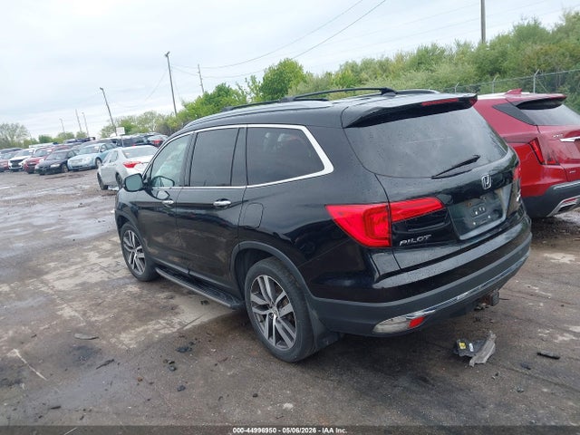 Продаж на аукціоні авто 2016 Honda Pilot Touring, vin: 5FNYF6H97GB069769, номер лоту: 44996950