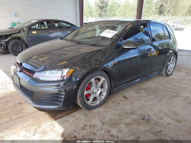 3VW447AU6GM038935 Volkswagen Golf Gti Se W/performance Package 4-door