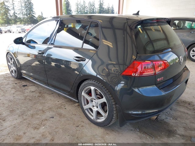 3VW447AU6GM038935 Volkswagen Golf Gti Se W/performance Package 4-door