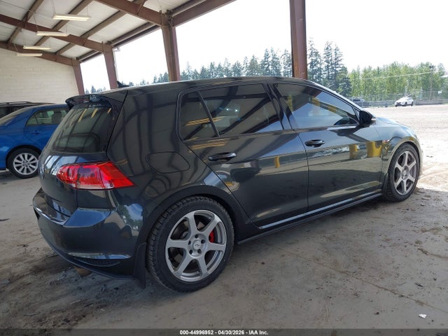 3VW447AU6GM038935 Volkswagen Golf Gti Se W/performance Package 4-door
