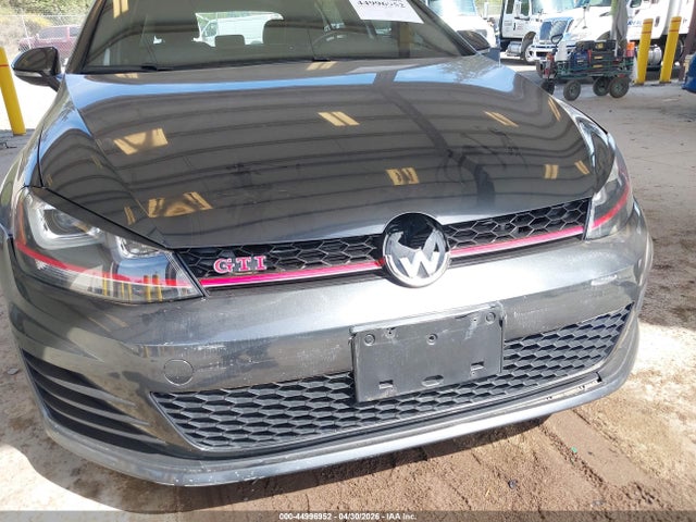 3VW447AU6GM038935 Volkswagen Golf Gti Se W/performance Package 4-door
