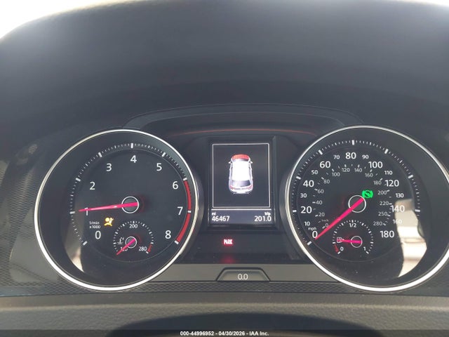 3VW447AU6GM038935 Volkswagen Golf Gti Se W/performance Package 4-door