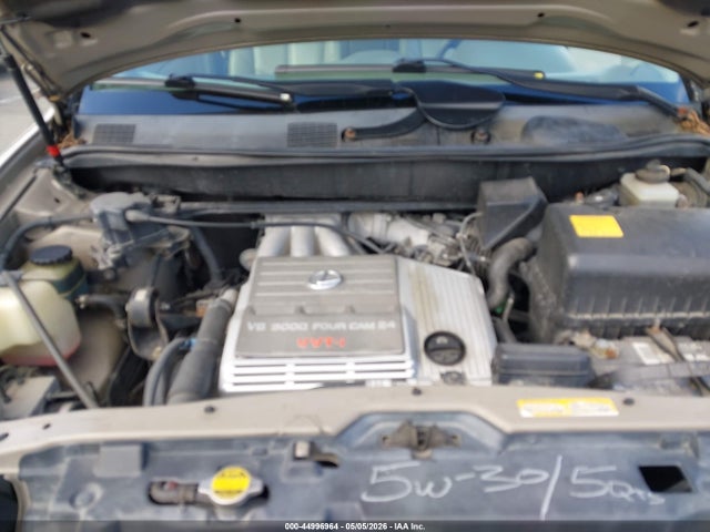 Aukcja sprzedaży 2000 Lexus Rx 300, vin: JT6HF10U5Y0126609, numer aukcji: 44996964