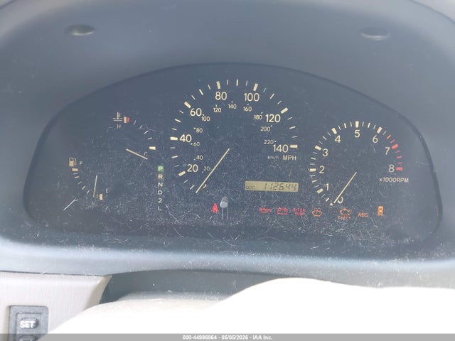 Aukcja sprzedaży 2000 Lexus Rx 300, vin: JT6HF10U5Y0126609, numer aukcji: 44996964