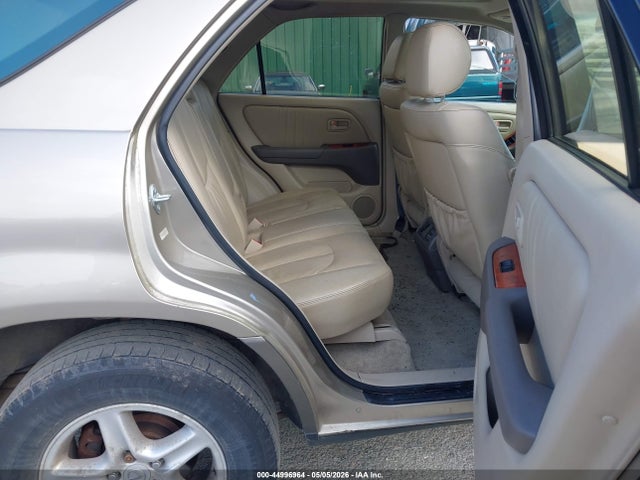 Aukcja sprzedaży 2000 Lexus Rx 300, vin: JT6HF10U5Y0126609, numer aukcji: 44996964